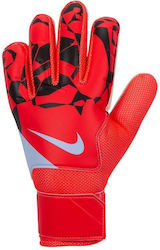 Nike Gloves Mănuși portar Adulți Roșii Nike Gloves Mănuși portar Adulți Roșii