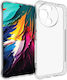 Back Cover Σιλικόνης Διάφανο (TCL 60R 5G)