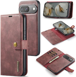 DG.MING Wallet Μπορντό (Google Pixel 10 / 10 Pro)
