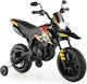 Kids Motorbike Electric 12 Volt Black