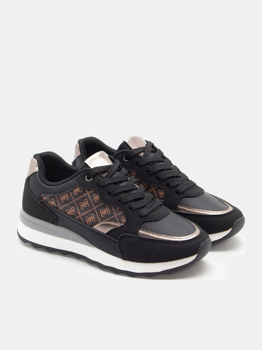 Luigi Damen Sneakers Schwarz