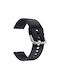 Silikon Tragbare Bänder Smart Verschluss mit Schnalle Xiaomi Redmi Watch 5 Lite 12cm|8,5cm Schwarz