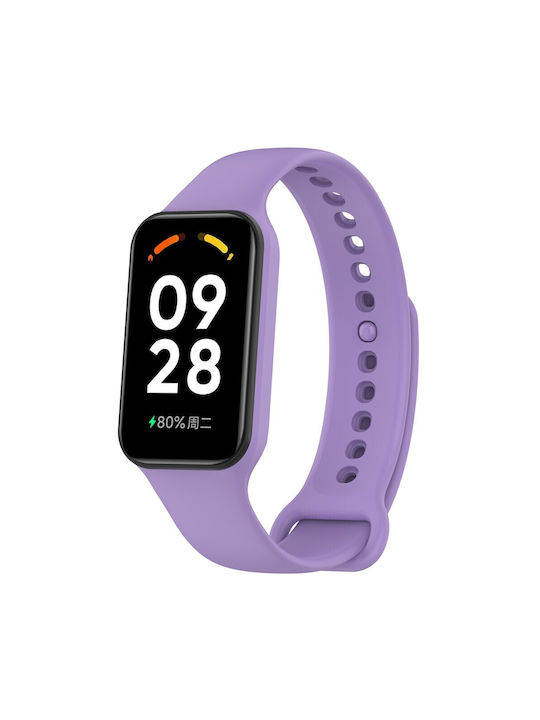 Curea Silicon Violet (Bratara Smart 8 Active)