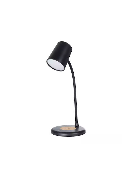 GloboStar LED Φωτιστικό Γραφείου Bluetooth σε Μαύρο Χρώμα