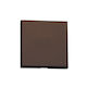 Türknopf Rosetten - Türknöpfe 1100 Dunkel Bronze 50x50mm
