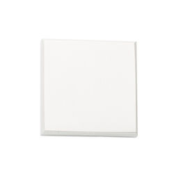 Rozețe Rozețe - Mânere Ușă 1100 Alb Mat 50x50mm