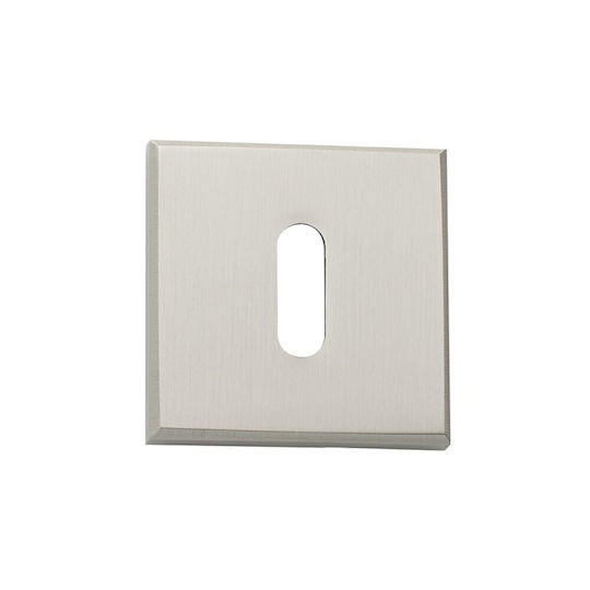 Επιστόμιο Μεσόπορτας 1100 Νίκελ Ματ 50x50mm