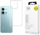 3MK Clear Back Cover Plastic Transparent (Redmi 15C - 3mk)
