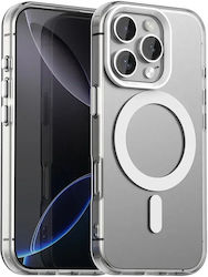 Techsuit Umschlag Rückseite Weie (iPhone 17 Pro / iPhone 16 Pro)