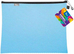 Envelope Metal Slider A4 Blue Envelope Metal Slider A4 Blue