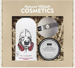 LaQ Σετ Περιποίησης για Καθαρισμό Προσώπου & Καθαρισμό Σώματος LaQ Σετ Περιποίησης για Καθαρισμό Προσώπου & Καθαρισμό Σώματος