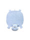 Baby Star Kinder Teppich Blau 120x110cm