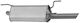 Opel Exhaust End for Opel