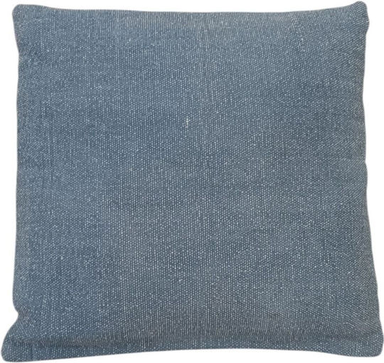 Sofa-Kissen aus 100% Baumwolle Blau 60x60cm