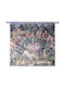 Signare Decorative Tapestry Handmade from Fabric 100x100cm