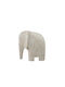 InTheBox Decorativ Elefant din Polirășină 16.5x9x18cm 1buc