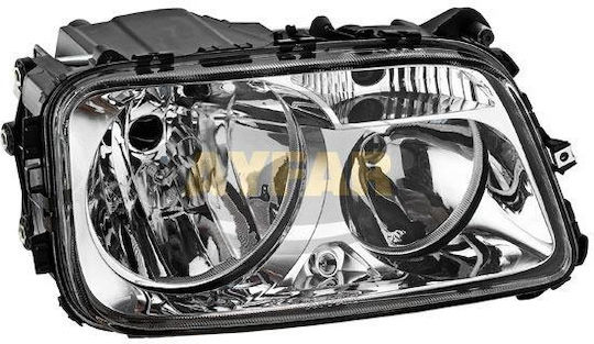 Ayfar Δεξί Μπροστινό Φανάρι Led για Mercedes-Benz Actros 2008-2012