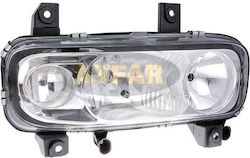 Ayfar Αριστερό Μπροστινό Φανάρι Led για Mercedes-Benz Atego 2004 Ayfar Αριστερό Μπροστινό Φανάρι Led για Mercedes-Benz Atego 2004