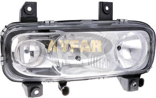 Ayfar Αριστερό Μπροστινό Φανάρι Led για Mercedes-Benz Atego 2004