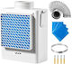 Vevor 3 In 1 Indoor Dryer Vent Kit Abs Material Fits 99 Mm Exhaust Port