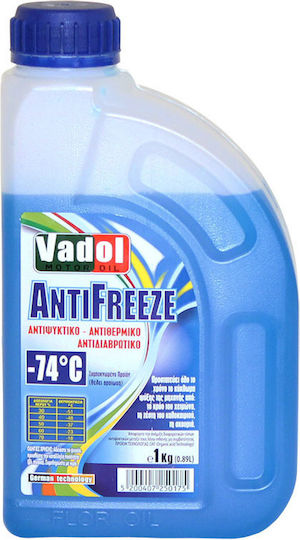 Vadol Motorrad -74°C Blau Farbe 1Es
