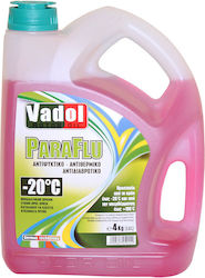 Vadol Lichid de răcire pentru motorul mașinii Mașină -20°C Roșu Culoare 4lt Vadol Lichid de răcire pentru motorul mașinii Mașină -20°C Roșu Culoare 4lt