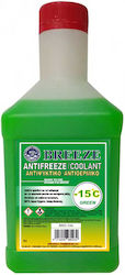Breeze Lichid de răcire pentru motorul mașinii Mașină -15°C Verde Culoare 1lt