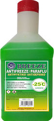 Breeze Αντιψυκτικό Παραφλού Ψυγείου Αυτοκινήτου Πράσινο Χρώμα 1lt