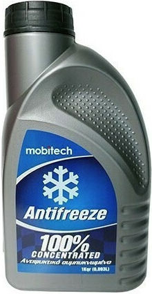 Mobitech Συμπυκνωμένο Αντιψυκτικό Υγρό Ψυγείου Αυτοκινήτου 1lt
