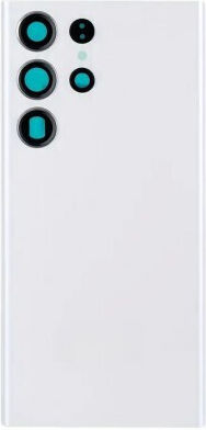 Samsung Galaxy S23 Ultra 5G Battery Cover White Original Swap