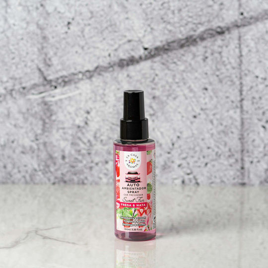 La Casa de los Aromas Lufterfrischer-Spray Auto Kaugummi 100ml 1Stück 048914