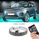 Set LED Strips RGB Music Car Underbody Tube Remote 2x90cm 2x120cm 4 Pieces
