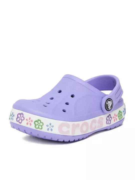 Kids Anatomic Beach Clogs Lilac