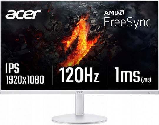 Acer SA243YG0wi IPS Монитор 23.8" FHD 1920x1080 Бял
