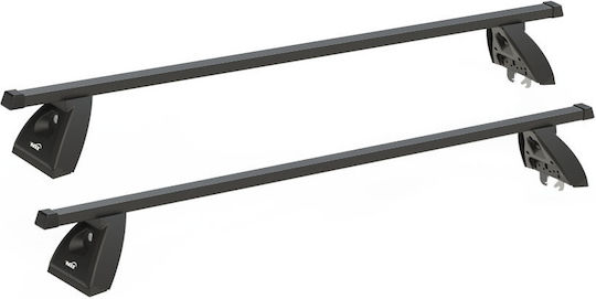 HAKR I Fixed Points für Peugeot 5008 (ohne Beine) Schwarze