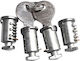 HAKR Car Roof Rack Locks 4pcs