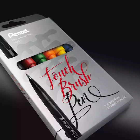 Pentel Markere de Proiectare Colors 6buc