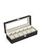 Songmics Κουτί Κοσμημάτων Μεταλλικό 30x11.2x8cm