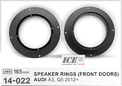 Βάσεις Ηχείων Audi A3 Ice14-022 Βάσεις Ηχείων Audi A3 Ice14-022