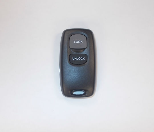 Mazda Car Key Shell with Blade with 2 Buttons for Mazda