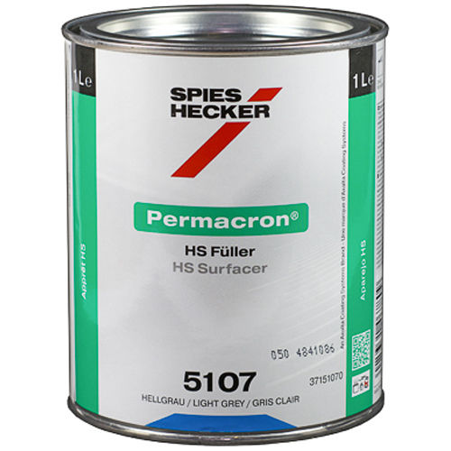 Spies Hecker Protective Car Paint 1000ml in Gray Color