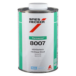 Spies Hecker 1000ml σε Διάφανο Χρώμα
