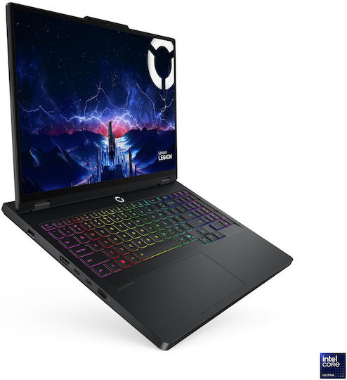 Lenovo Legion 5 16IAX10 16" IPS QHD+ 240Hz (Kern Ultra 9-275HX/32GB/1TB SSD/GeForce RTX 5060/W11 Startseite) Storm Grey (US Tastatur)
