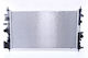 Nissens Car Water Radiator for Opel Insignia
