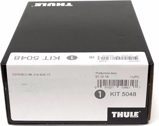 Thule Picioare pentru Bare Transversale Toyota C-HR 4buc