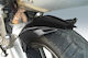 HLD Back Motorcycle Rear Wheel Fender for Aprilia Shiver Black 1pcs