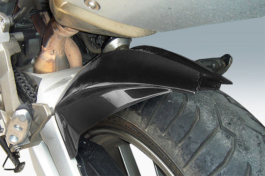 HLD Back Motorcycle Rear Wheel Fender for Aprilia Shiver Black 1pcs