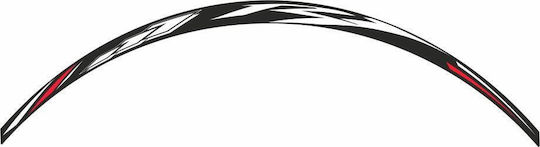 Аυτοκόλλητο Τροχών Reflex Strip Бяла Dcw13p Yamaha R1 Print