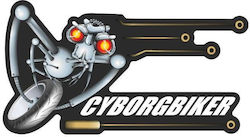 Autocolant Decorativ Universal Cyborgbiker Lux Label 2buc 5012p Print Autocolant Decorativ Universal Cyborgbiker Lux Label 2buc 5012p Print