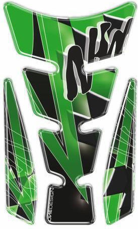 Spirit Le 6 Green Cgsle6vp Universal Tankpad Print Adhesive Tank Protection